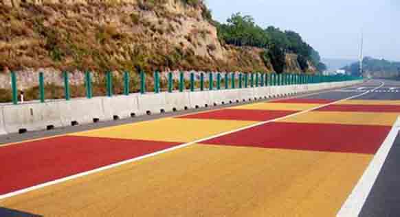 彩色道路的路面材料有哪些？
